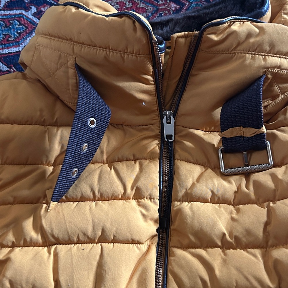 Zara Basic Puffer Jacket Size Xl Excellent Condit… - image 2